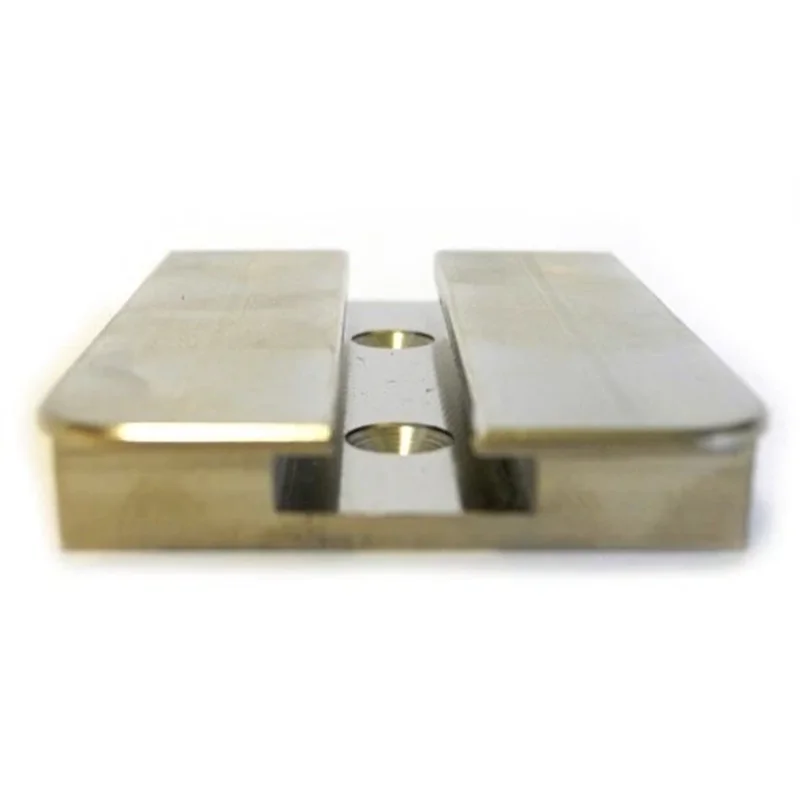 Bergeon 2021-A Vice Bench Fixing Plate For 2021 Mini Vise