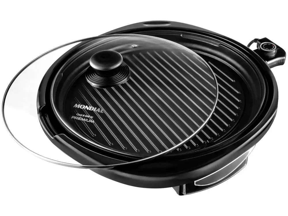 Grill Elétrico Redondo 40cm: O Melhor Aparelho para Preparar Carne na Sua Casa