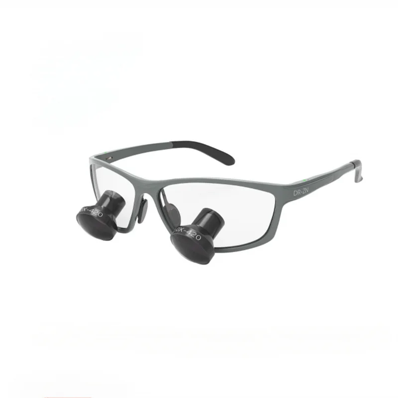 

Ultra Light Surgical Dental TTL Loupes 2.0X/3.0X Magnifier Glasses with Optional Pupillary Distance