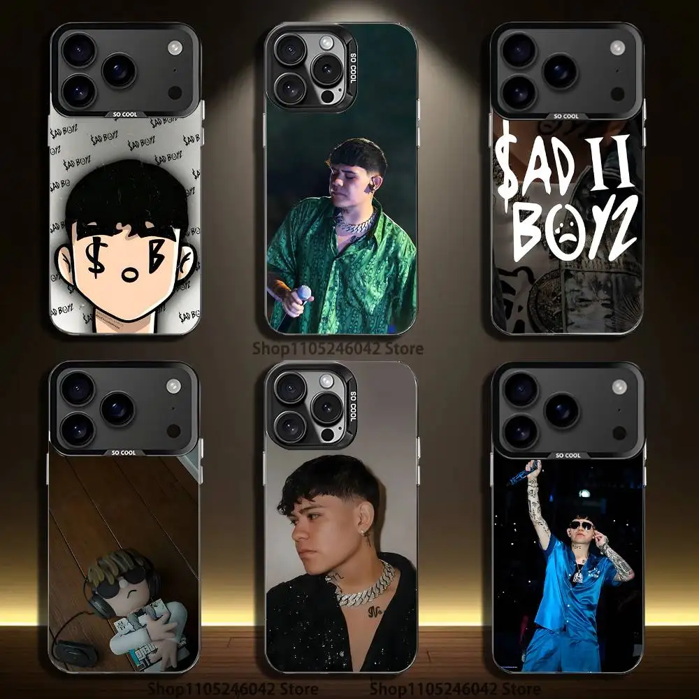 

Singer J-Junior H Sad Boyz For Black Candy Matte Cover iPhone 17,16,15,14,13,12,11,Mini,Pro,E,SE4,XS,MAX