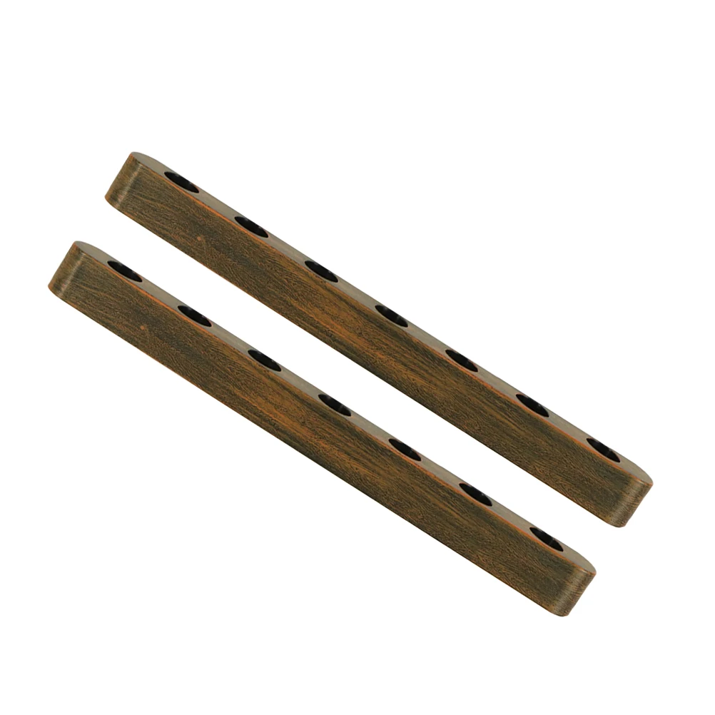 

2Pcs 7-Hole Holder Sturdy Pillar Stand for Living Room Bedroom Decor Elegant Table Candlestick Ornament