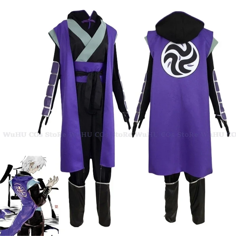 

Anime Scissor Seven Cosplay Costume Killer Seven Funny Uniforms Women Men Halloween Passionate Costume Adult Kids Size