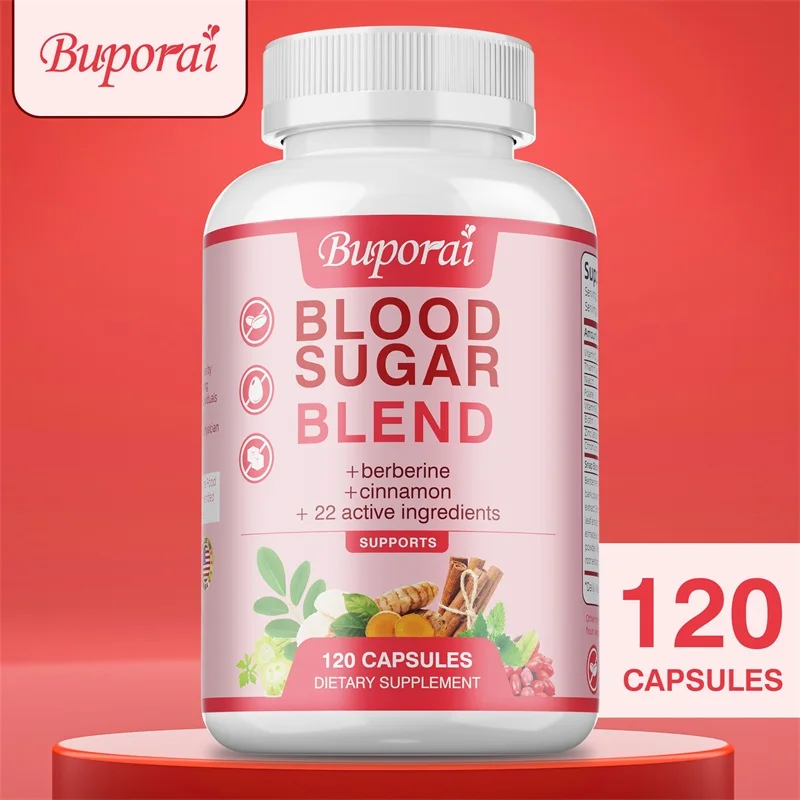 Blood Sugar Blend - Cardiovascular Support, Promote Blood Circulation, Enhance Immunity