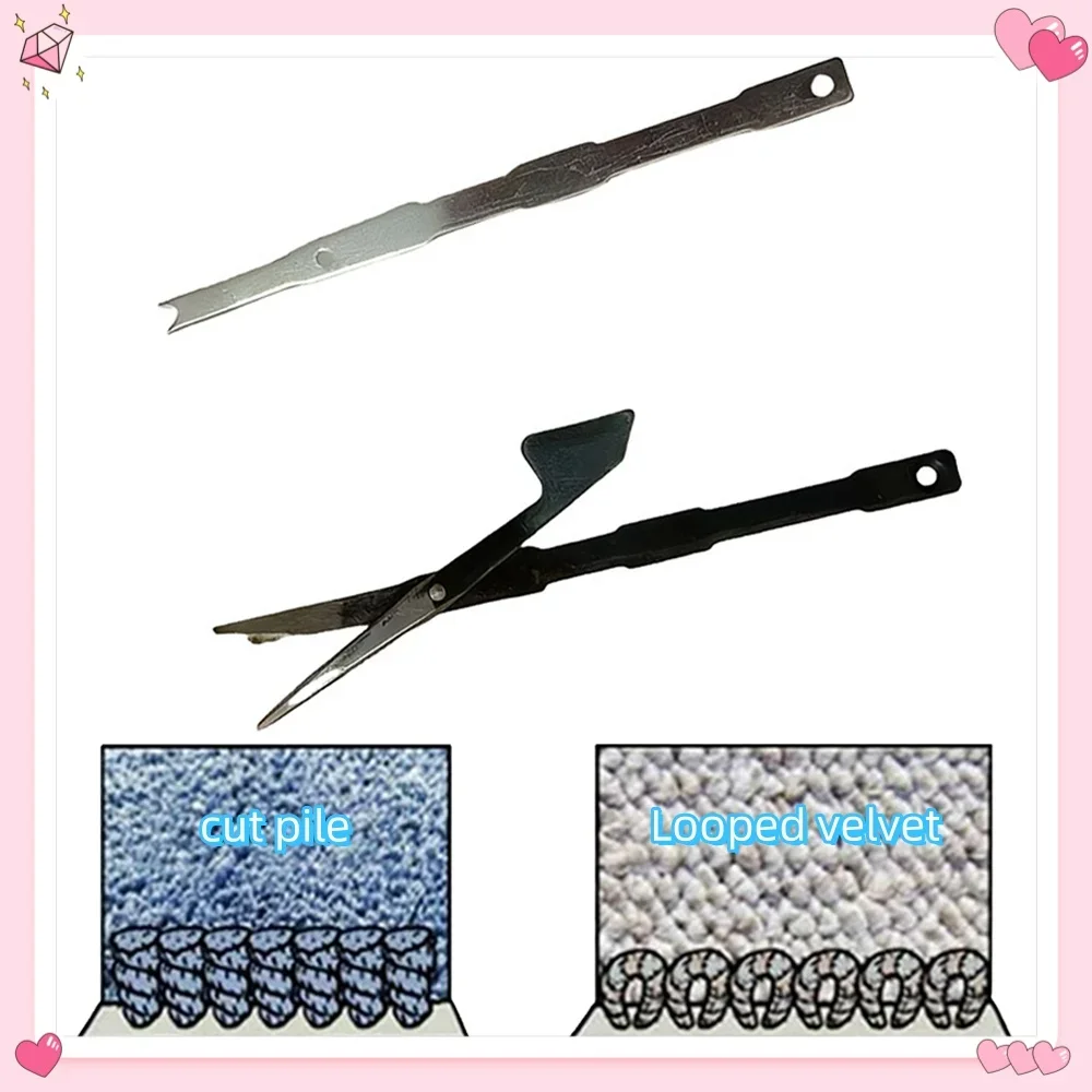 Cut Loop Pile Scissor for TD-01 TD-02 electric Hand tufting gun Rug machines