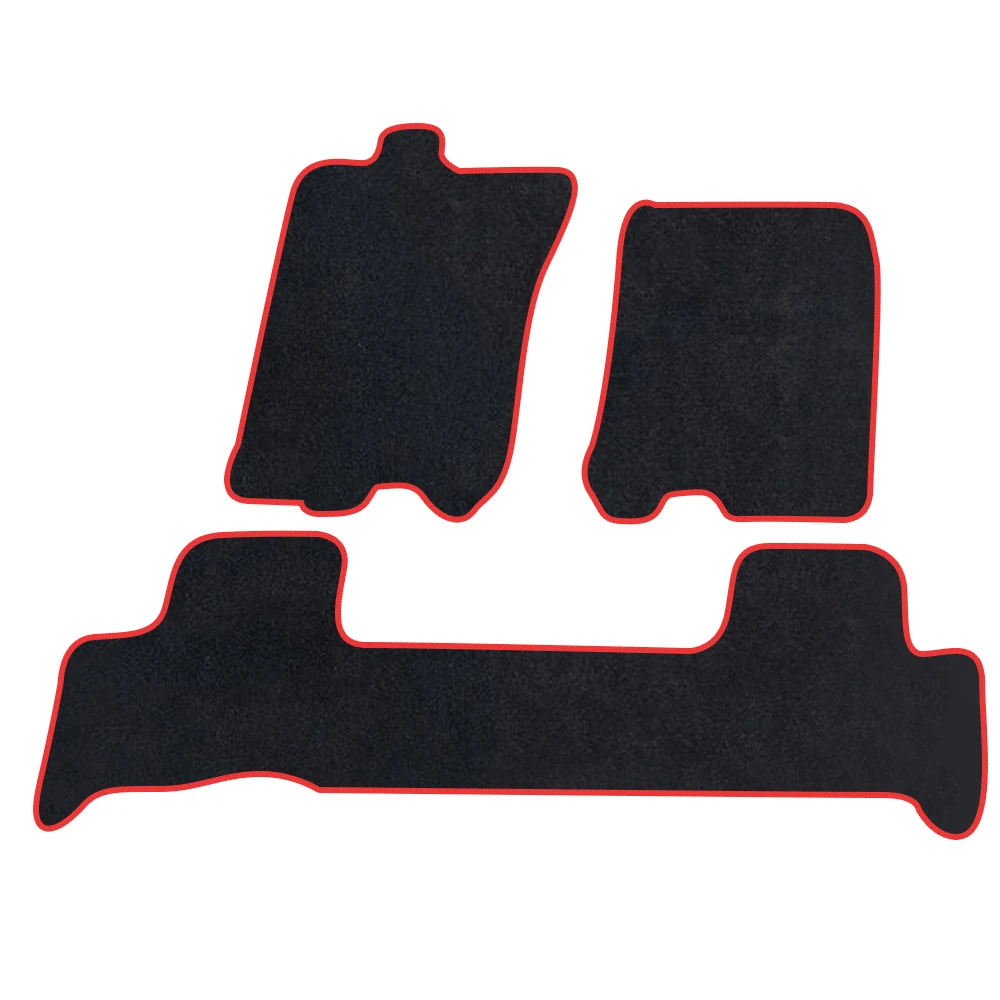 

Car Floor Mats Carpet Rugs For TOYOTA FJ cruiser(GSJ1)2007-2013 Anti-slip Stylish Odorless Flame retardant Waterproof