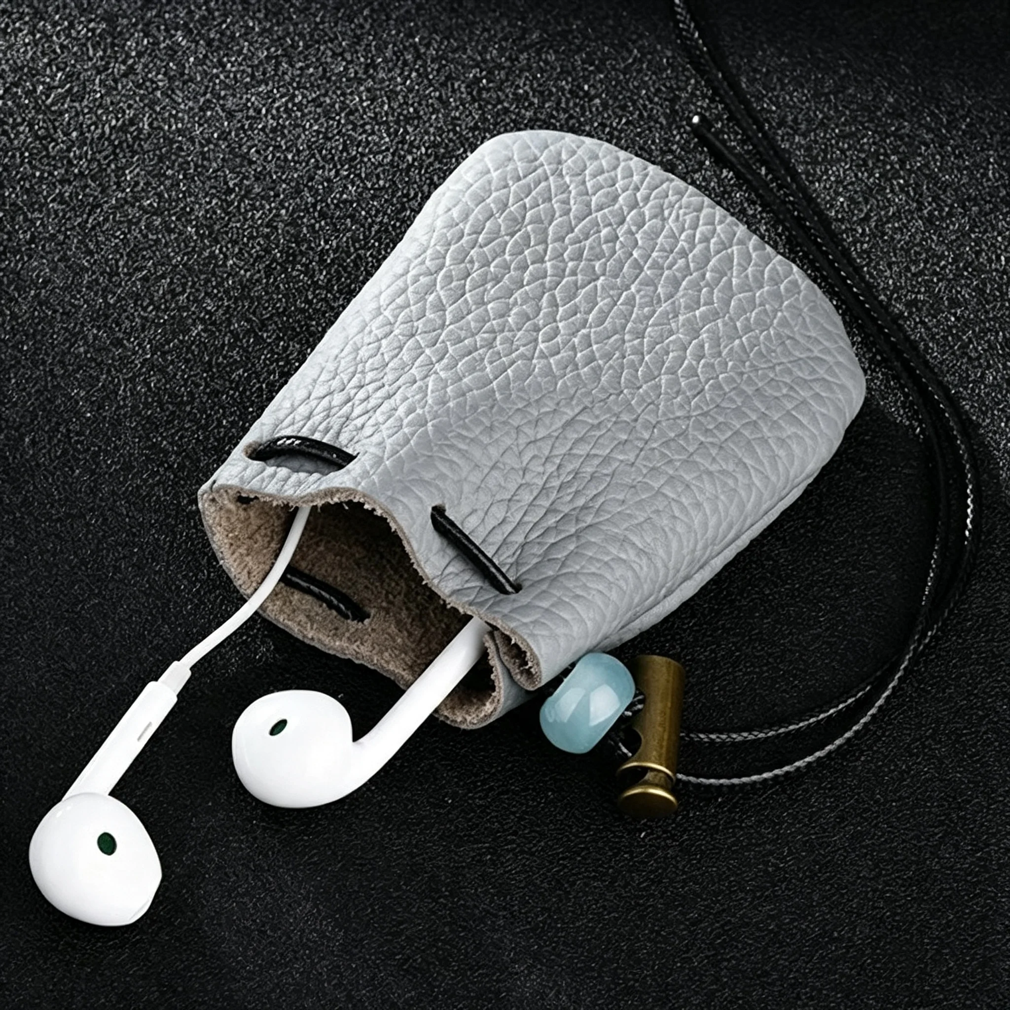 Премиум-кошелек из натуральной – обзор и цена Leather Edc. Carry Pouch