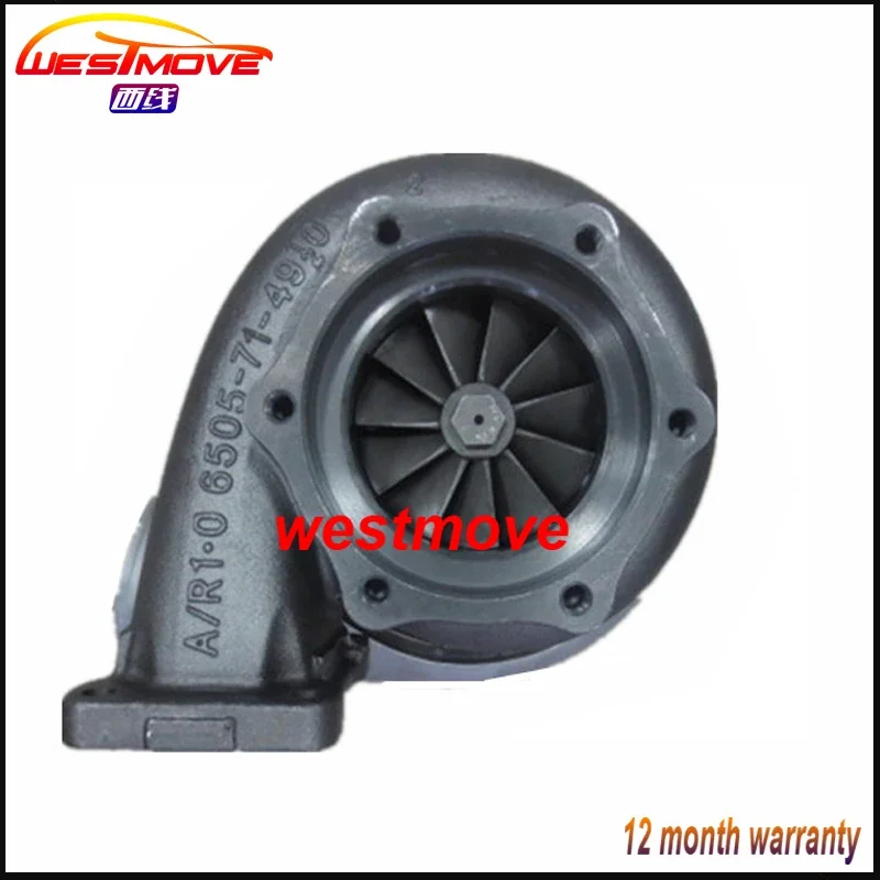 KTR110G  KTR110G-QD6B turbo 6505525410 6505-52-5410 6505 52 5410 turbocharger for Komatsu Earth Moving engine : SA6D140