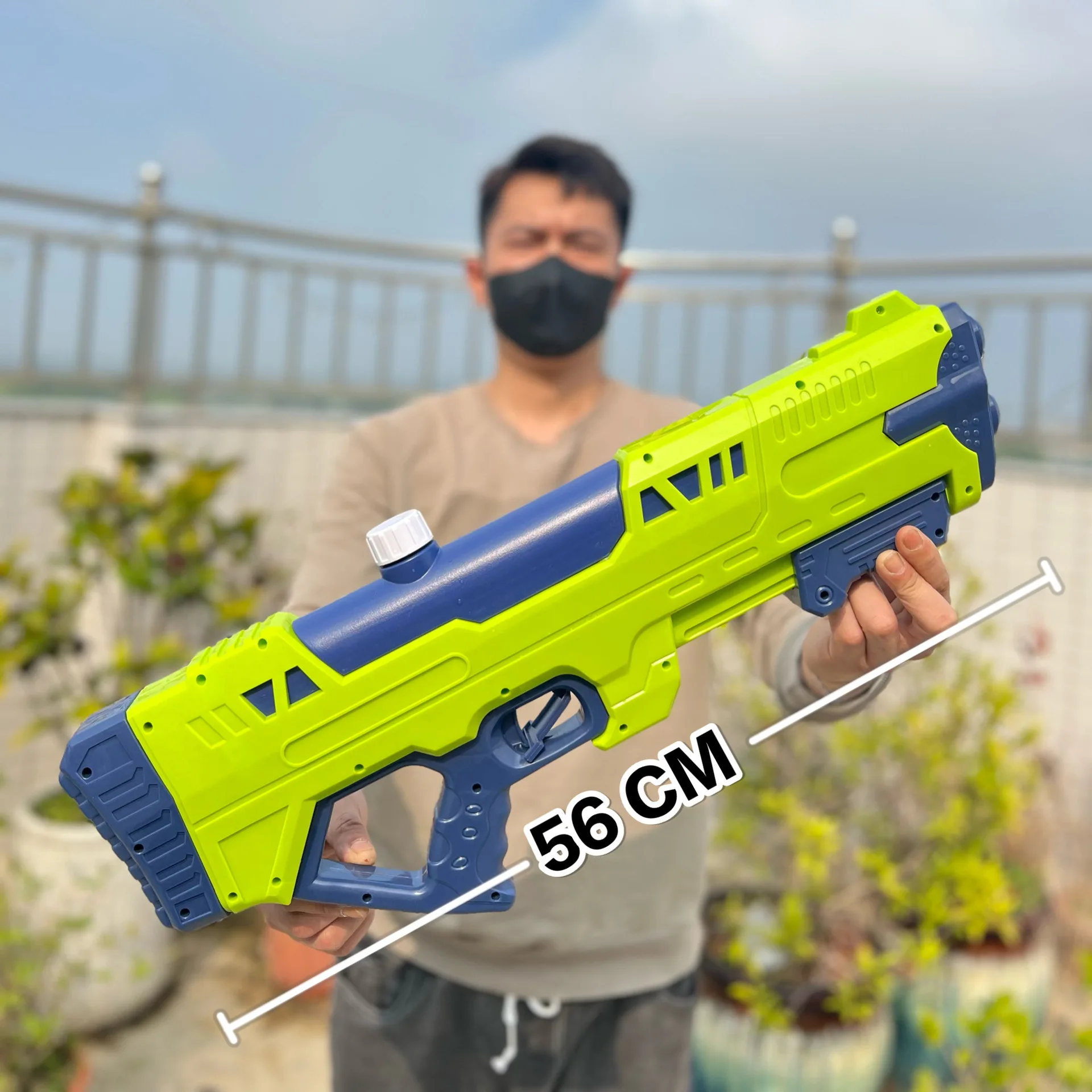 Water Gun Summer Outdoor Water Spray Big Guns Range Pools Beach Water Battle Fun Play Toys Children Boys Girls Blind Box Random