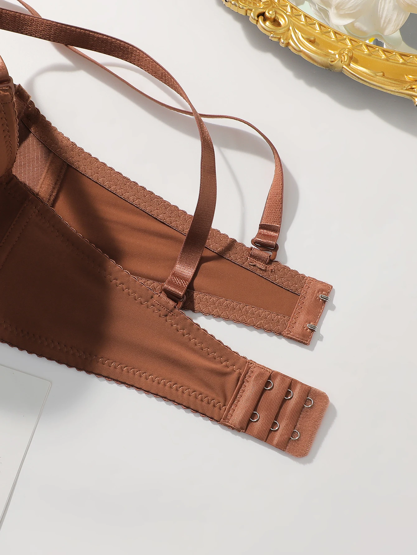 Sada 2 bezešvých podprsenek s kosticemi, pohodlná push-up podprsenka a kalhotky, spodní prádlo, pohodlné sexy kalhotky Viomisha - náhled 5