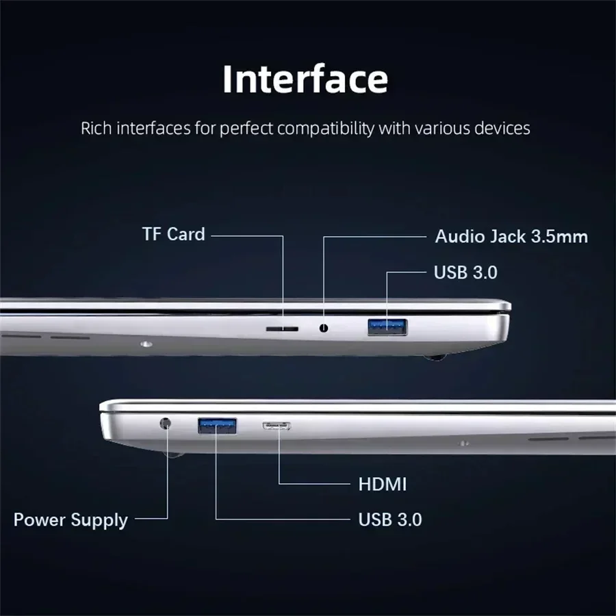 2025 Ultra Thin i7 Laptop 14.1\