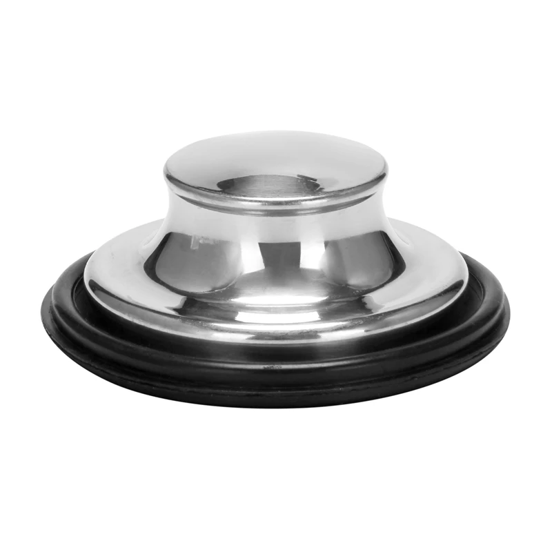 ABKO-3 3/8 Inch Kitchen Sink Stopper Stainless Steel Garbage Disposal Plug Kitchen Sink Plug Fits Standard Kitchen Drain Size