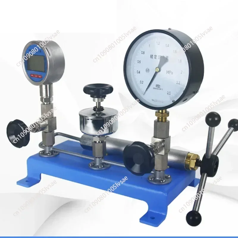 Pressure gauge calibrator Calibration bench Pressure switch calibrator Calibration device Hydraulic pressure source