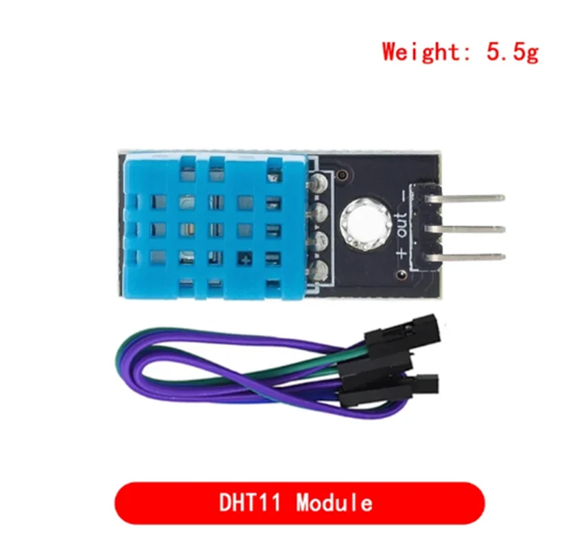 DHT22 AM2302 DHT11/DHT12 AM2320 Digital Temperature Humidity Sensor Module Board For Arduino Ultra-low Power High Precision 4pin