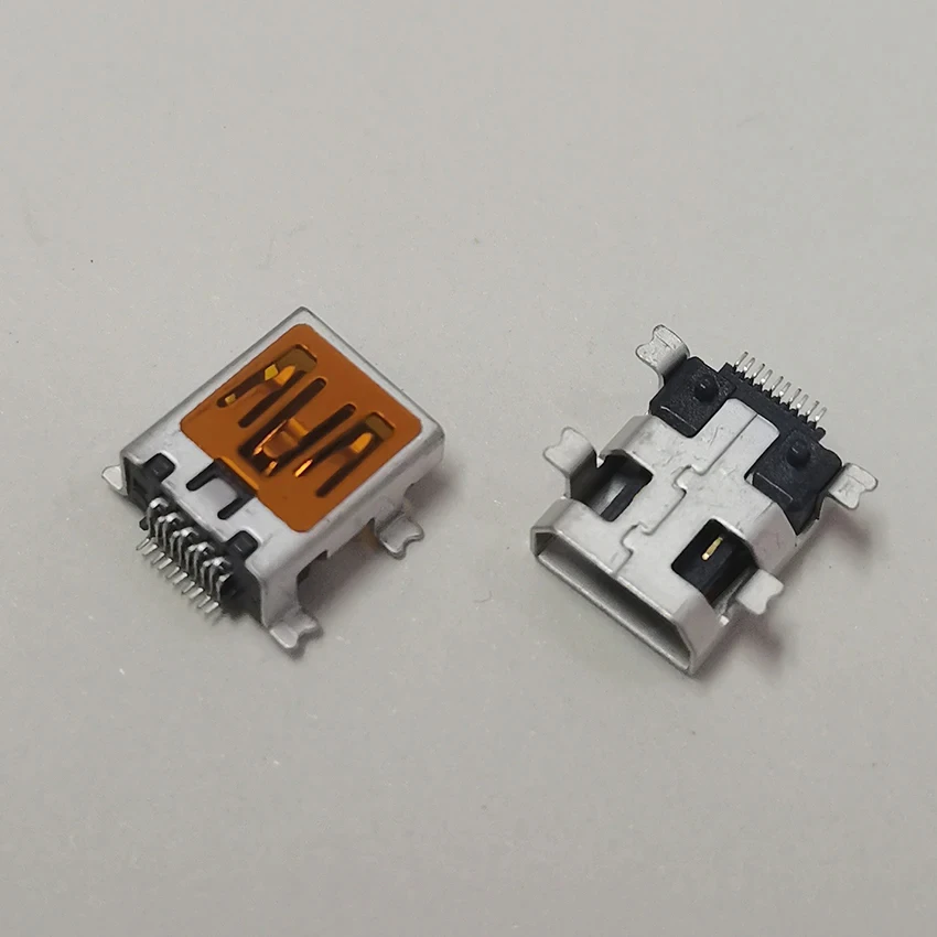ChengHaoRan 1 stücke 5pin 10pin 11PIN Mini USB jack Typ B Weibliche SMT SMD Buchse Connector aufladen port MP3 MP4 – Detail 3