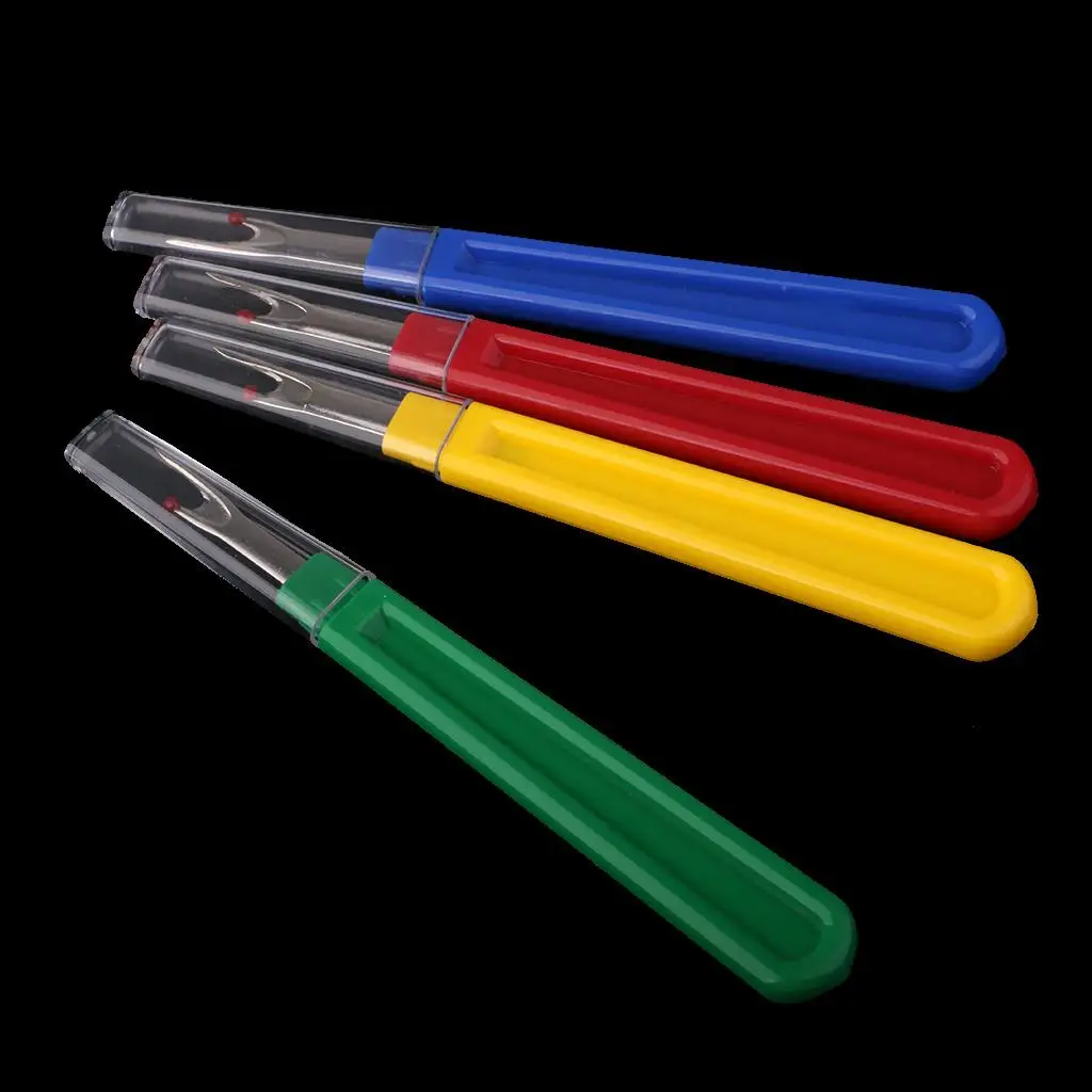 Seam Ripper Sewing Tool Ergonomic Thread Unpicker Set for Industrial Sewing Material Accessories