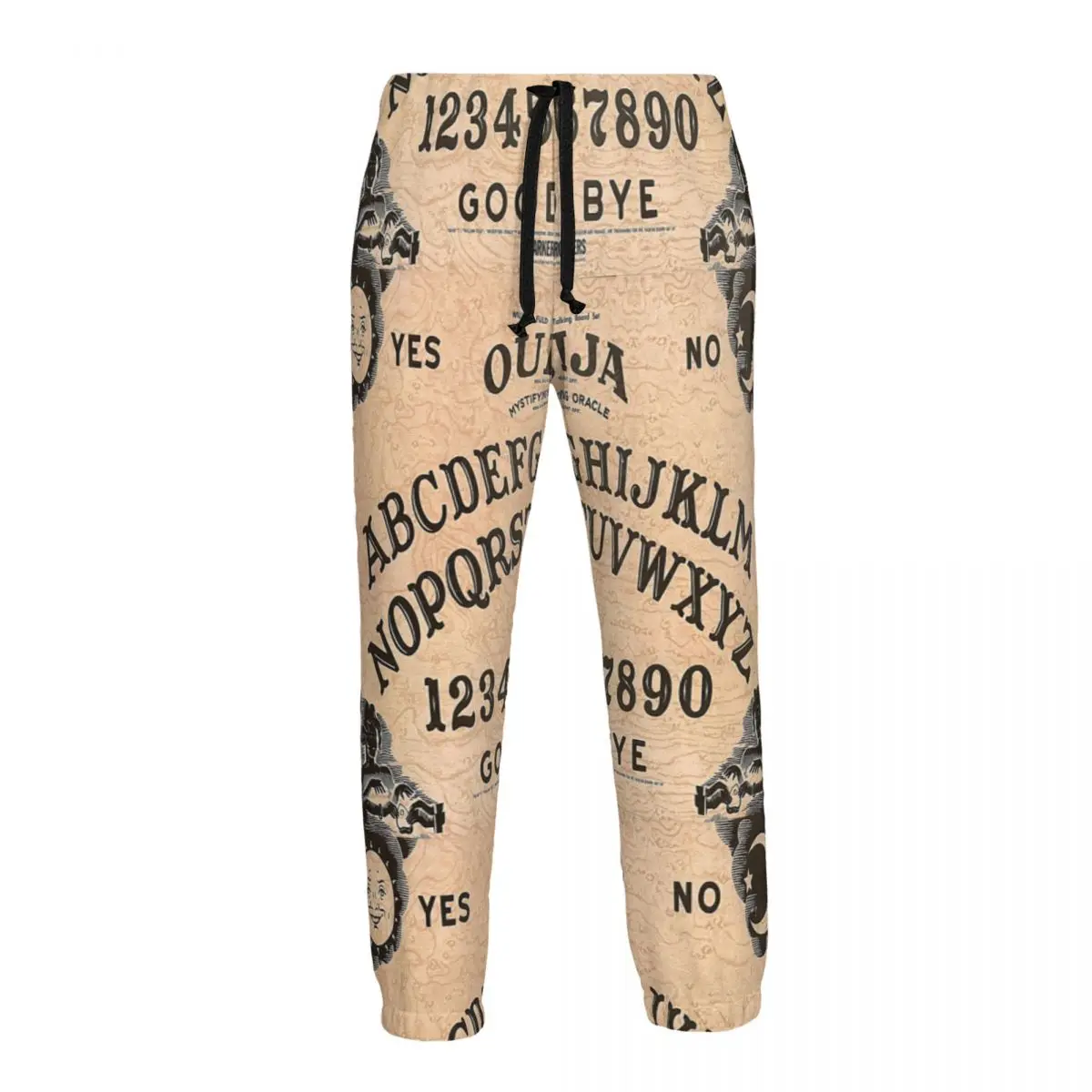 

Man Casual Pants Ouija Board Spirits Print Casual Trousers Sport Jogging Tracksuits Sweatpants Male Pants