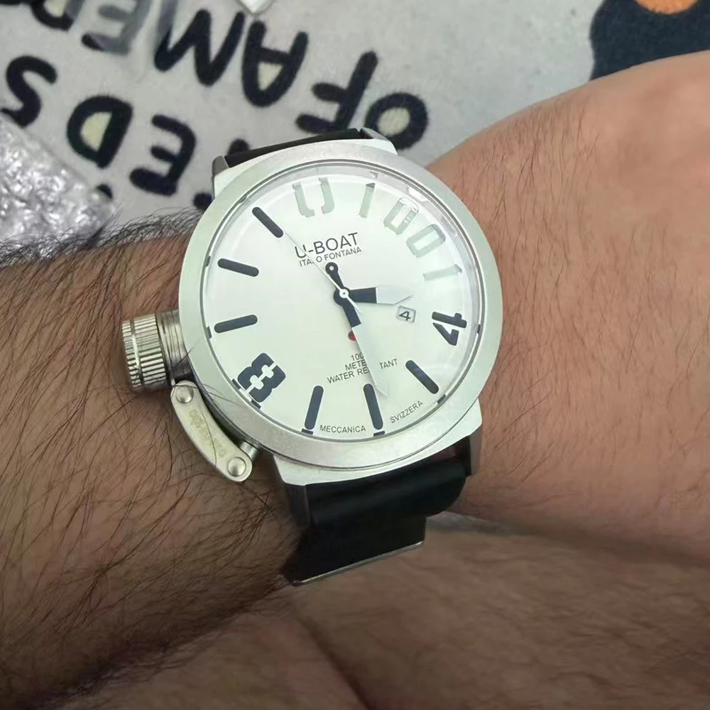 

2026 TOP Super Nice Hot Sale Top U-BOAT Brand Watches For Mens Multifunction WristWatch Fashion Business Sport AAA Male Clocks