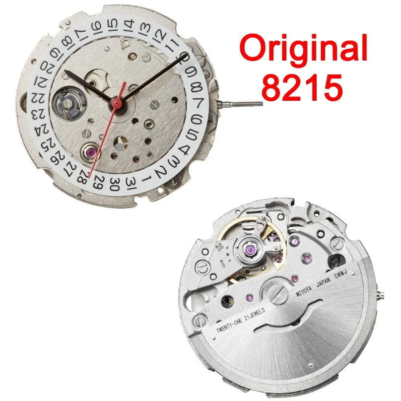 3235 Movement Automatic Mechanical Clean/Vs Factory2024 New 8215 Movement Watch Machine Japanese Miyota Repair Original Made In