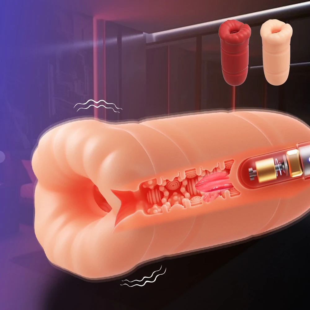 التلقائي ذكر الاستمناء كأس هزاز اللسان لعق اللسان المهبل الحقيقي جيب كس القضيب لعبة الجنس عن طريق الفم للرجال الكبار #1
