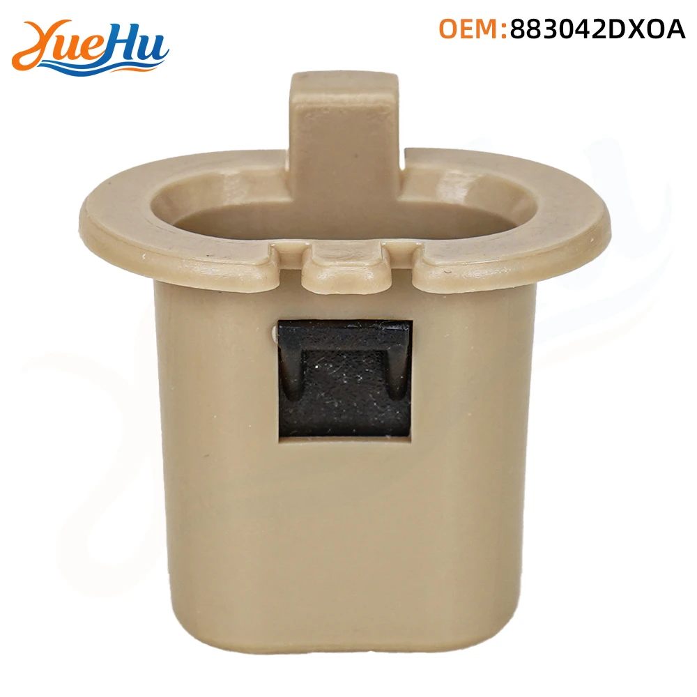YUEHU 4PCS 883042DX0A  For Nissan March Sylphy Sunny Livna Tiida 883042DX0AB151 Rear Seat Retainer Clips