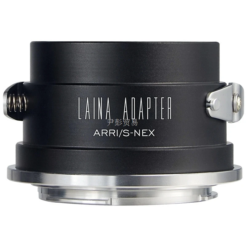 ARRI S-NEX Lens Adapter Ring for Arri Arriflex S Mount Cinema Film Lens to Sony E Mount NEX A7R Mirrorless Cameras