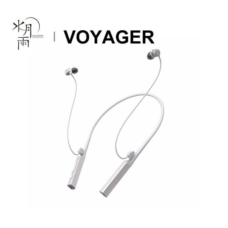 MoonDrop VOYAGER Wireless Neck-Band Earphone Bluetooth Earbuds 10mm Dynamic Driver Headset