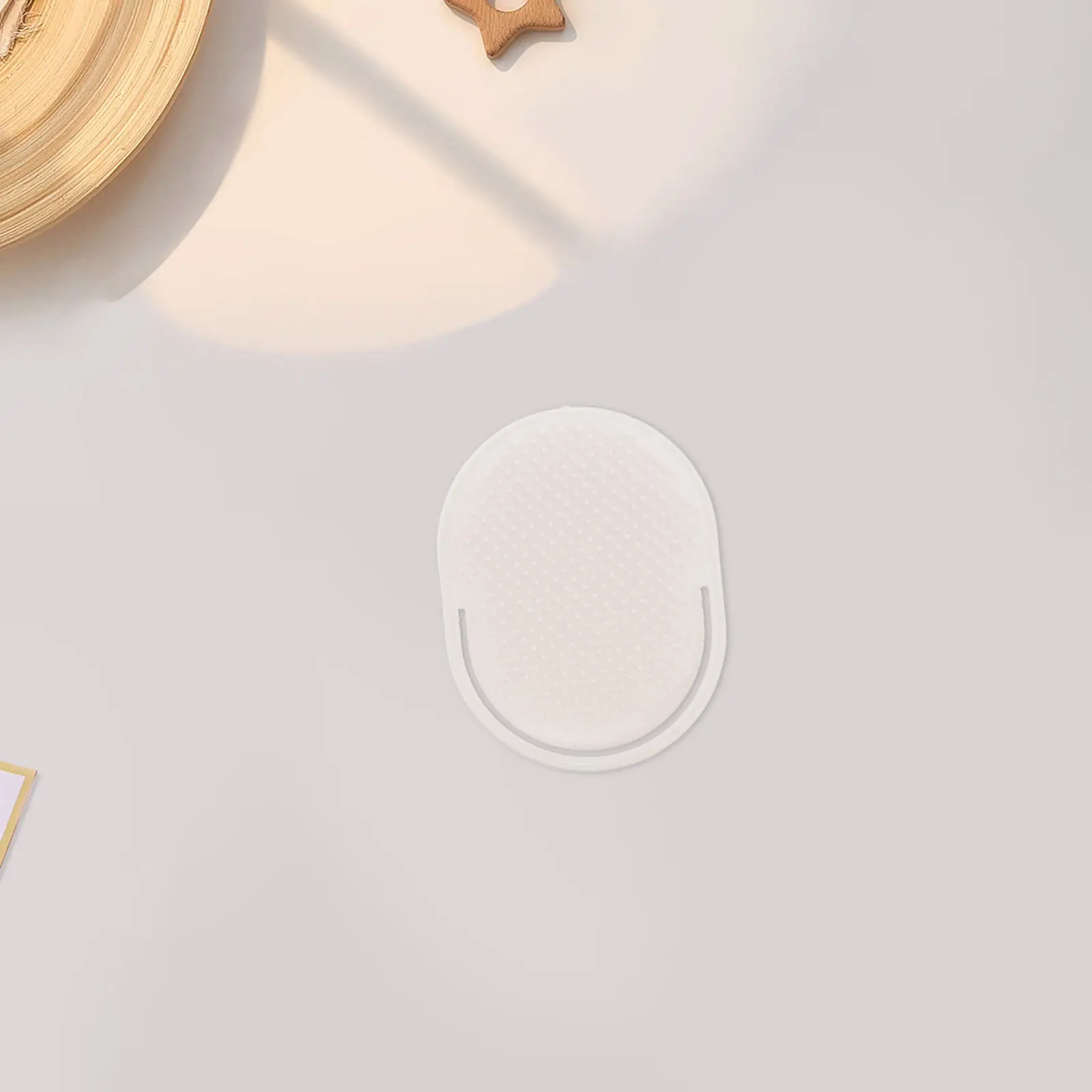 10Pcs Hair Shampoo Brush Scalp Exfoliator - Soft Plastic Palm Pocket Design for Relaxing Massage Improved Circulation Deep
