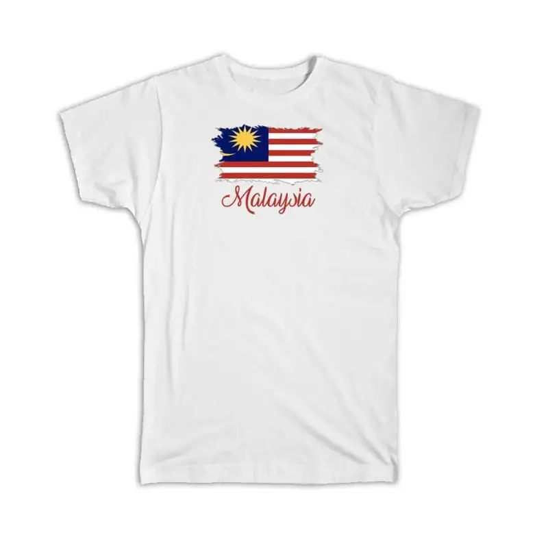 T Shirt Malaysia Flag Malaysian Country Expat