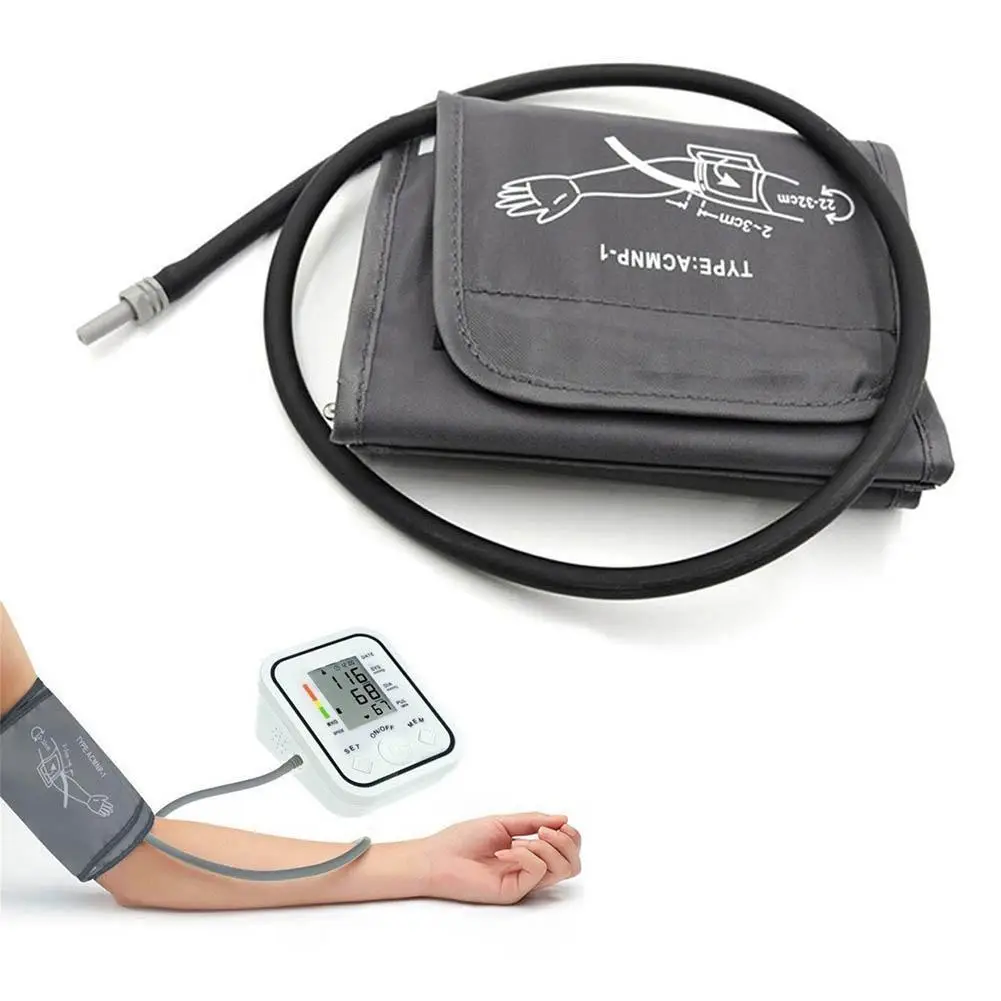 

Upper Arm Blood Pressure Monitor Arm With Blood Pressure Monitor Accessories, Household Electronic Blood Pressure Monitor Cuff