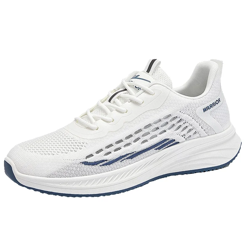 Warrior Herren Sneakers Atmungsaktive Mesh Freizeitschuhe_voghion.com