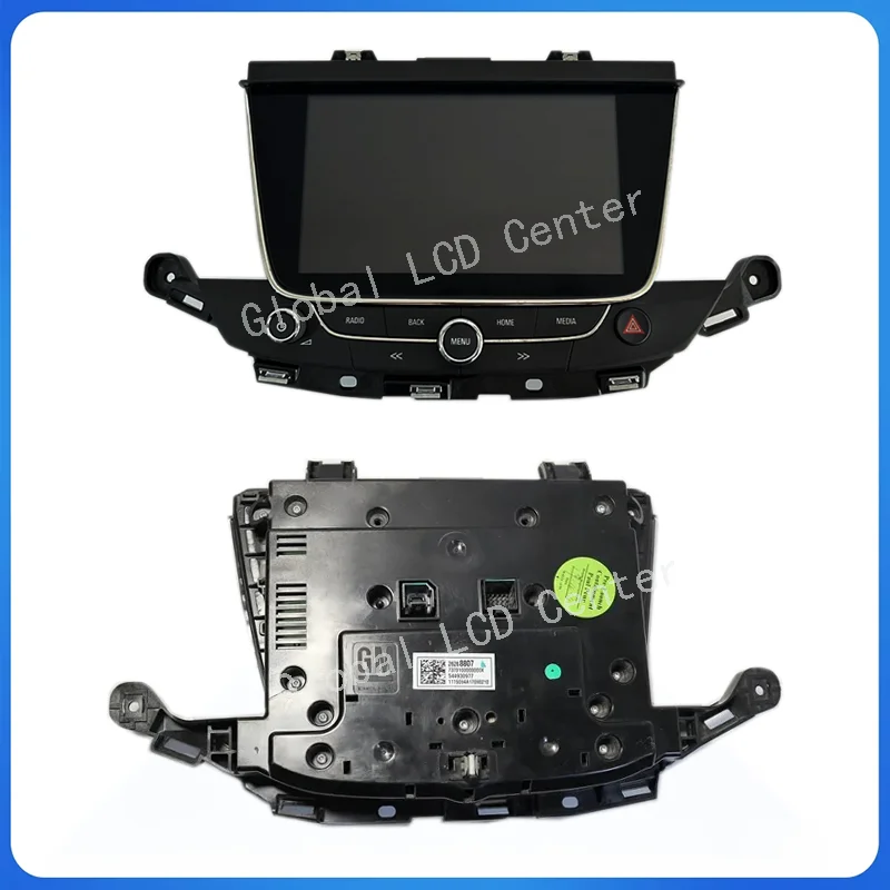 

Original 42342511 555343750 544930977 8 Inch LCD Display Screen With Frame For Opel Astra V K 2015-2019 Car DVD GPS Navigation