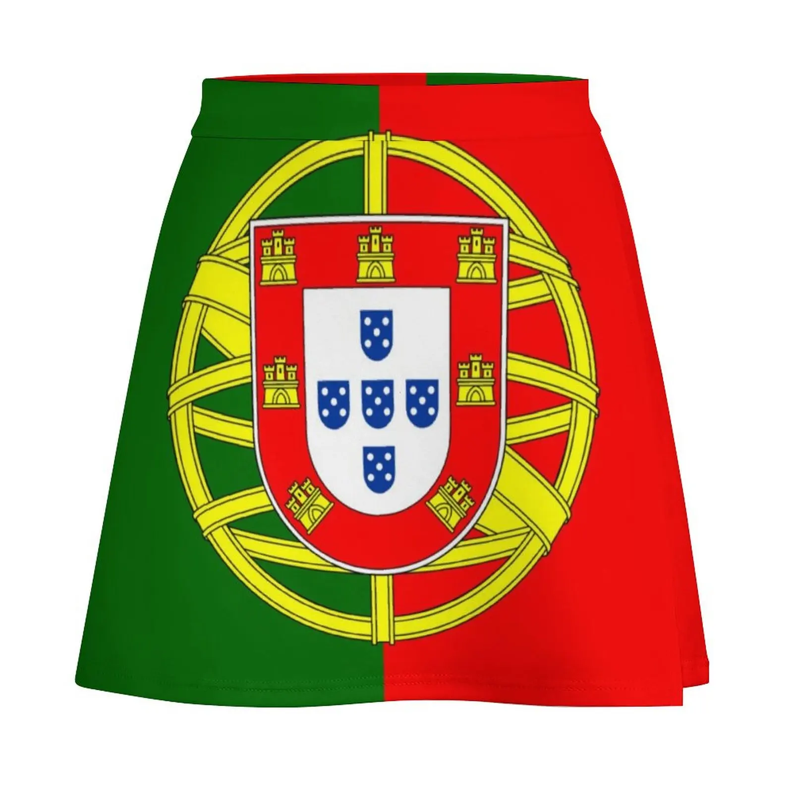 Flag of Portugal Mini Skirt summer outfits for women 2025 korean style women clothing