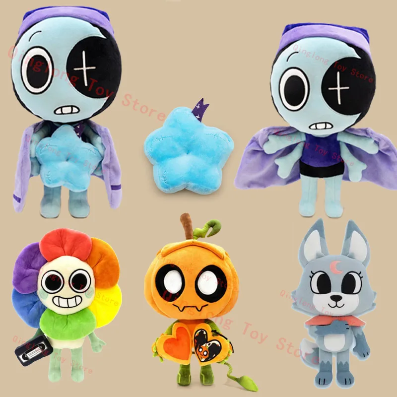 

НОВЫЙ мир Dandy's Astro плюшевые Dandys World Gourdy Eclipse плюшевые милые космические мягкие куклы Декор игрушка детский подарок на день рождения