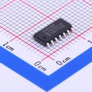 74HC08D SMD NXP new original imported spot