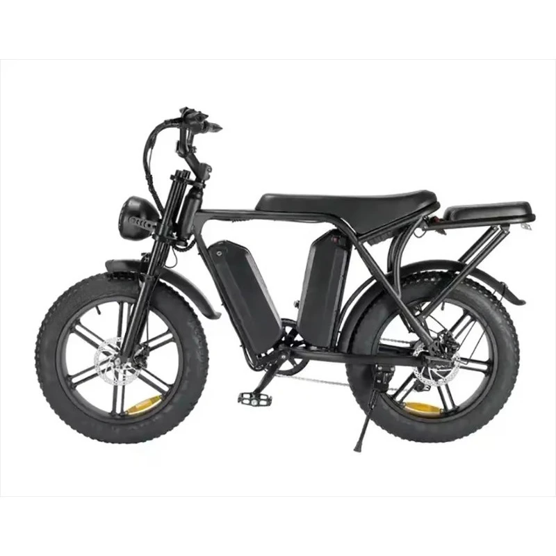 

SXLL V8 Dual Battery Ebike with Backseat Fatbike 500w 1000w