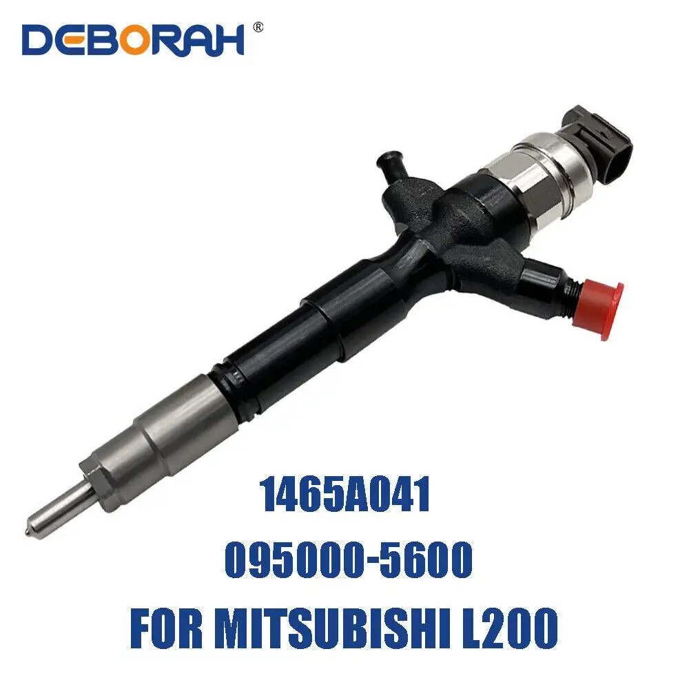 4x 095000-5600 Common Rail Fuel Injector 1465A041 For Mitsubishi L200 4D56