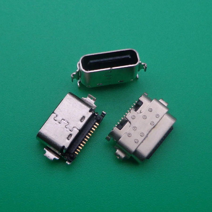 10pcs/lot For TCL Tab 10S 9081X 9081 9080 9080G USB Jack Charging Port Connector Plug Socket Dock