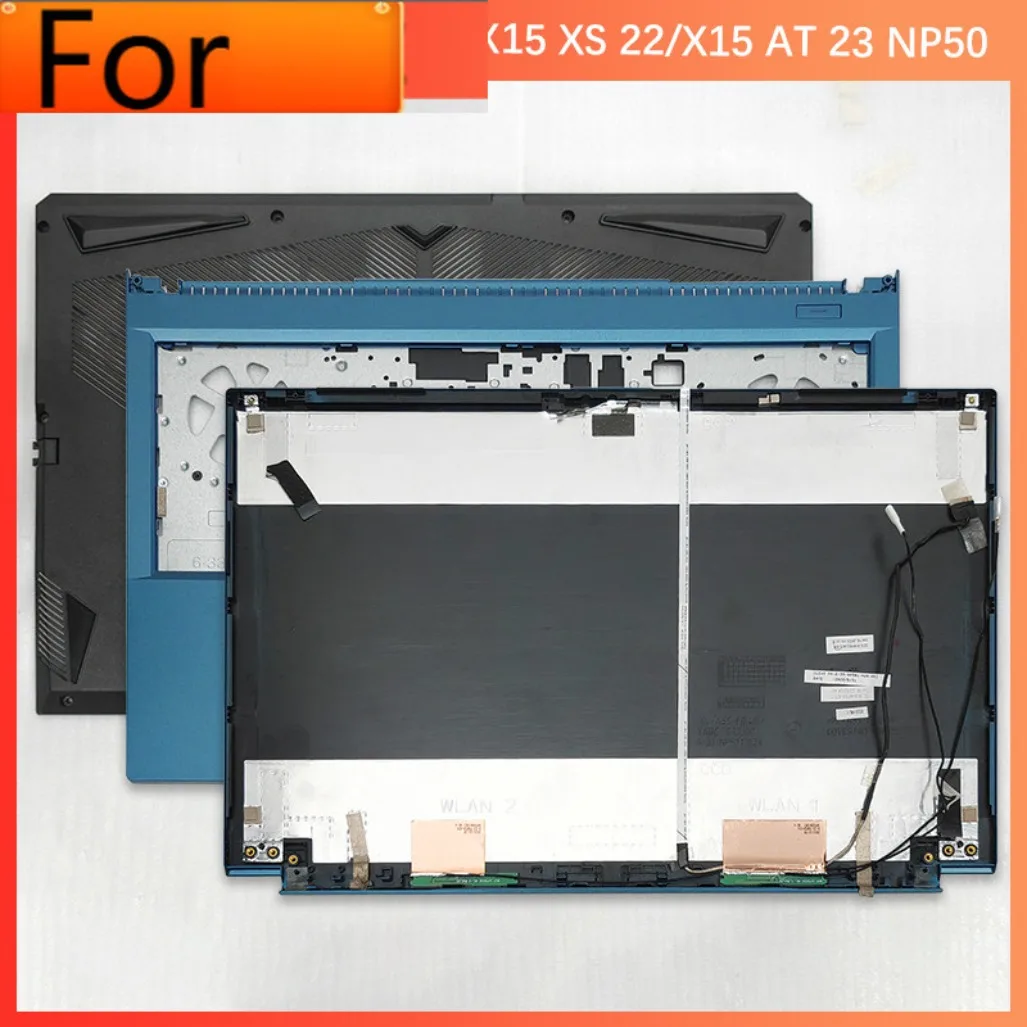 For Colorful Jiangxing X15 XS 22/X15 AT 23 NP50 Laptop Bottom Case D Shell Replacement Part Durable Replacement Accessory