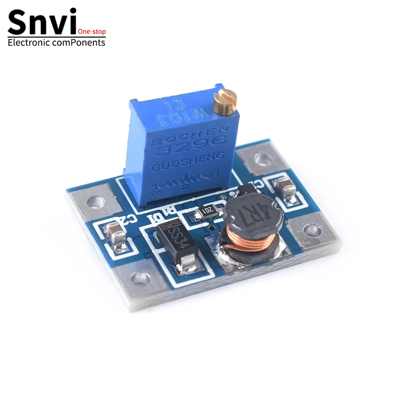 Snvi DC-DC SX1308 Step-UP Adjustable Power Module Boost Converter