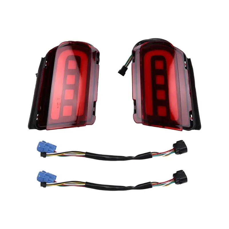 

Superior-Turn Signal Brake Light Kit Rear Bumper For Toyota Land Cruiser Prado 150 LC150 FJ150 GRJ150 2010-2020 Red
