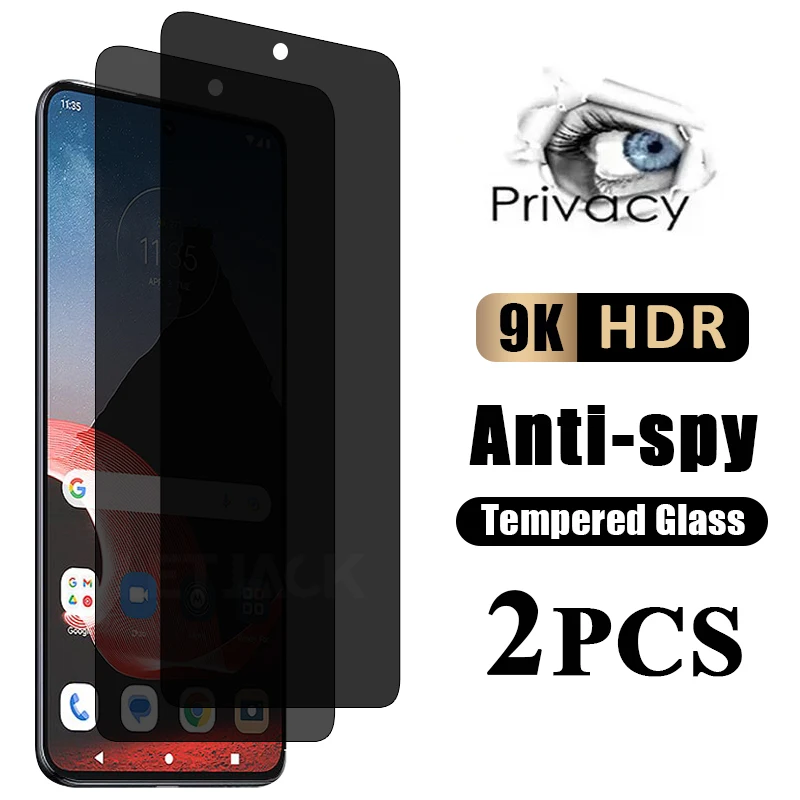 

2Pcs Anti-Spy Tempered Glass For Motorola ThinkPhone G84 G54 G14 G73 G53 G23 G13 G82 G72 G62 G52 G42 G32 G22 Screen Protectors