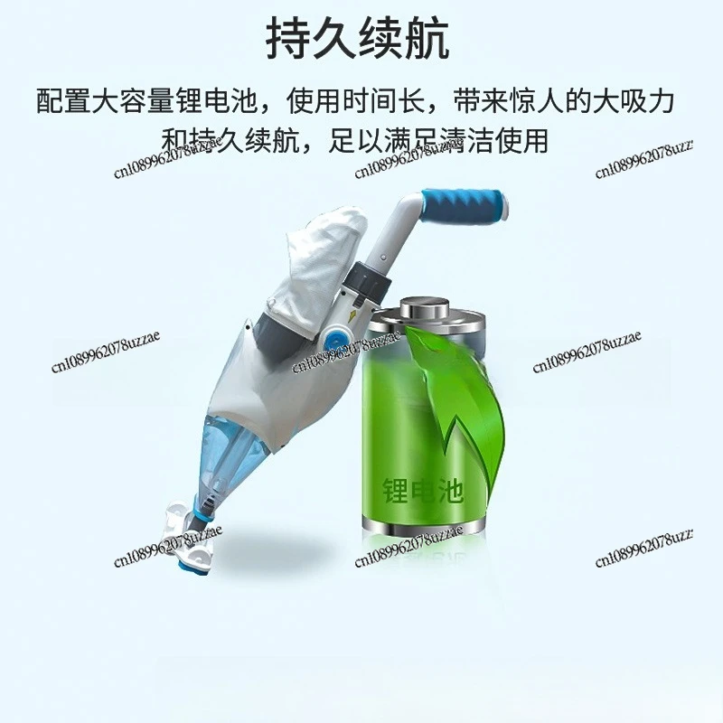 Swimming Pool Sewage Suction Machine Landscape Pool, Fish Pool Underwater Vacuum Cleaner Small, Pool Bottom Cleaning Machine
