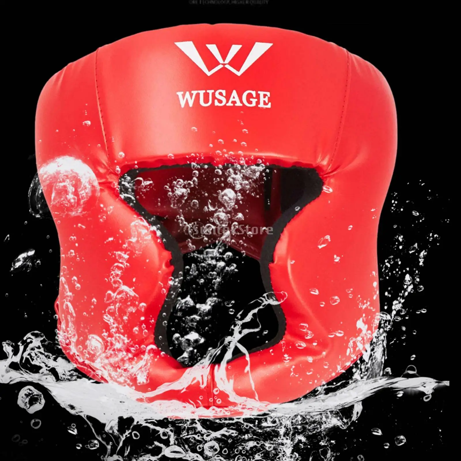 Boxing Headgear Protective Gear Head Gear for Wrestling Muay Thai Kickboxing Boxing Helmet for Men Women Sanda Equipment