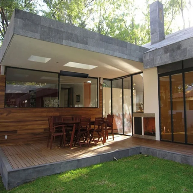 1000 واط 7 ~ 13 متر مربع الراقية تصميم فناء لوحة خارجية جدار كهربائي مشع مقاوم للماء الأشعة تحت الحمراء سخان #5