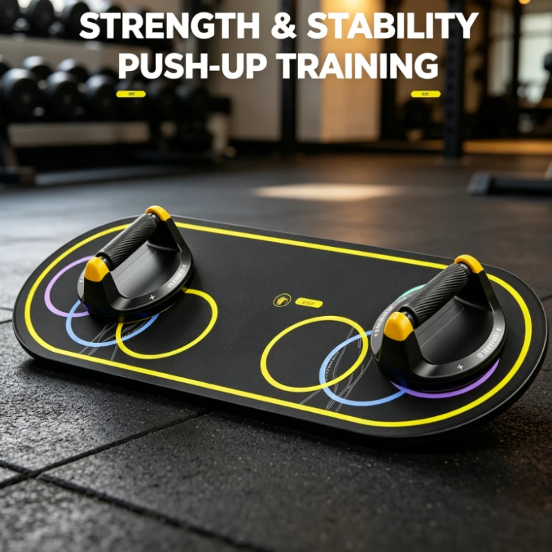 Portable Multi-functional Push Up Board Home Chest Ab Trainer Fitness Equipment Gear
