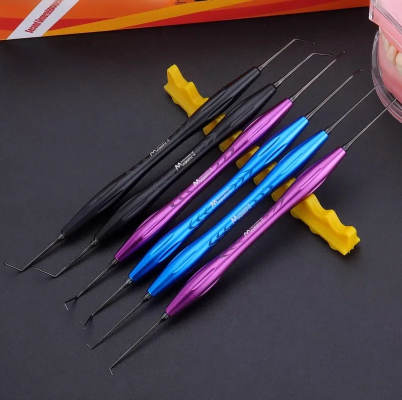 

Микрохирургические реставрационные стоматологические инструменты для ретроградного пломбирования, компактные инструменты для пломбирования, инструменты для пломбирования корневых каналов