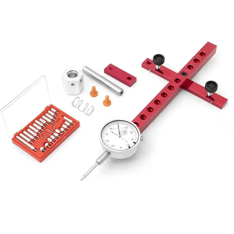 

Machinery Alignment Systems with Dials Aluminum Quick Adjustment Setup Gauge for Aligning and Calibrating Dropship