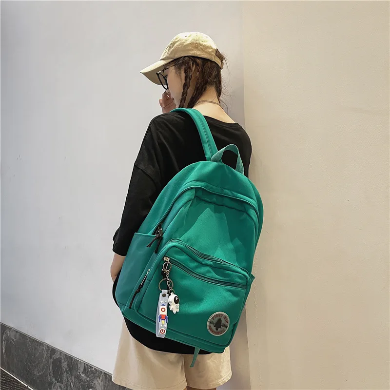 New Multifunction Women Backpack School Bags Teenage Girls Student Shoulder Bag Laptop Backpack Cute Book BagTravel Bag Mochila