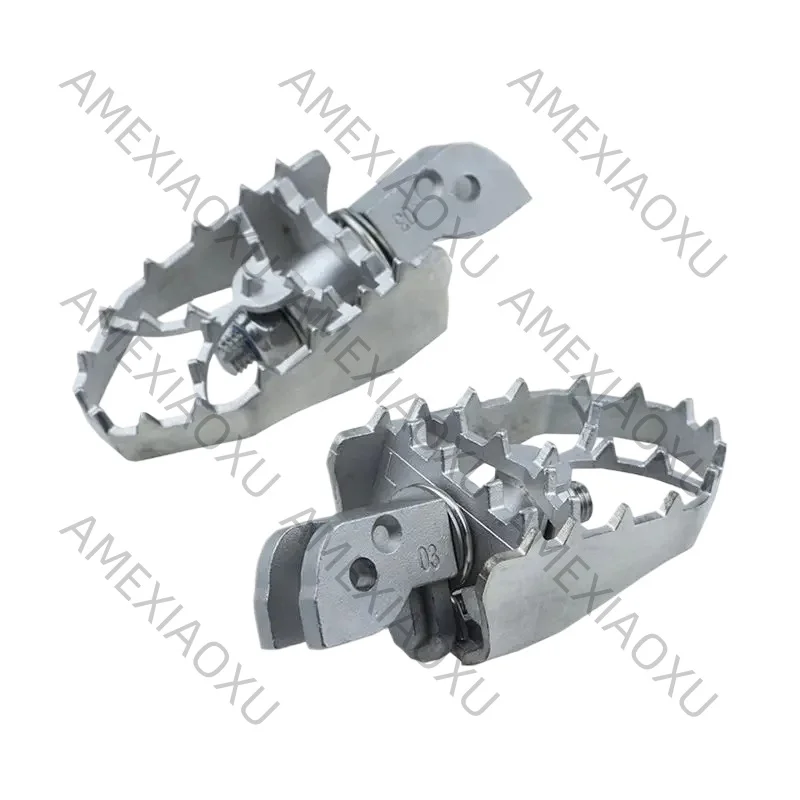 AMEXIAOXU  Modified Pedals Swivel Pedals Motorcycle Accessories For Ducati MULTISTRADA 950 Multistrada 1200 1200S 1200