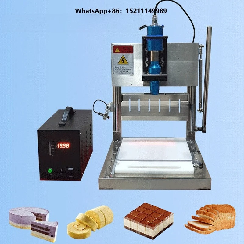 New Semi Automatic High Efficiency  Food Cutter Smooth Non-Stick Cuts